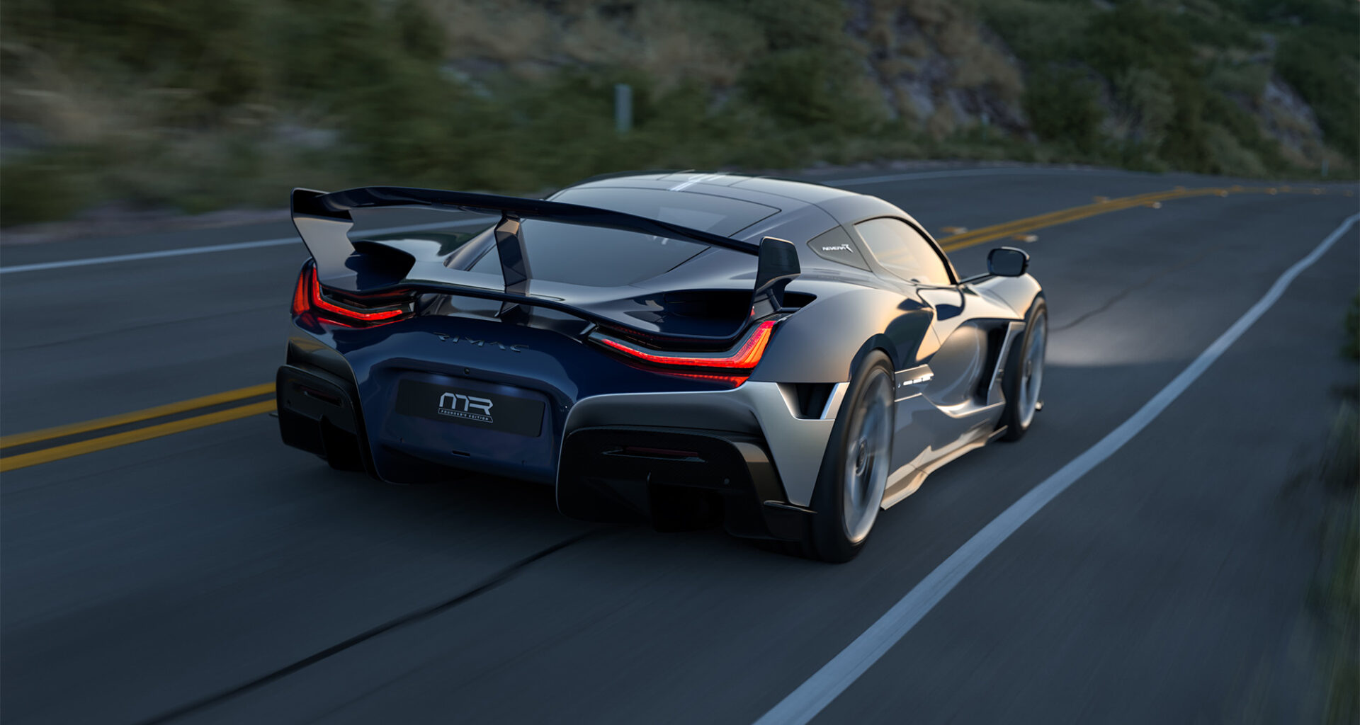 Rimac släpper specialversion för de bästa kunderna. Och vi får hänga med Mate Rimac i fabrikerna.