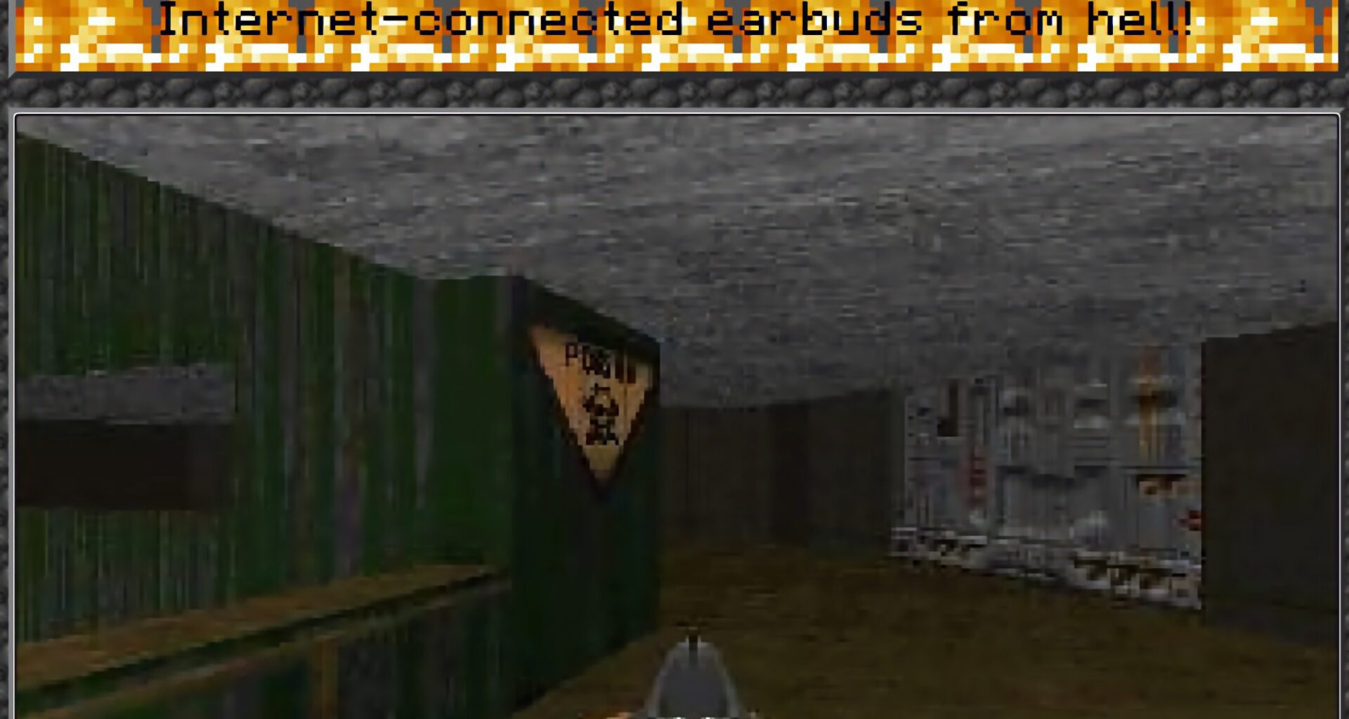 Nu går det att spela Doom på hörlurar. Testa DoomBuds själv.