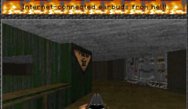 Nu går det att spela Doom på hörlurar. Testa DoomBuds själv.