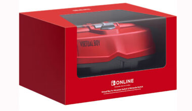 En närmare titt på nya Nintendo Virtual Boy. Spela som om det var 1995.