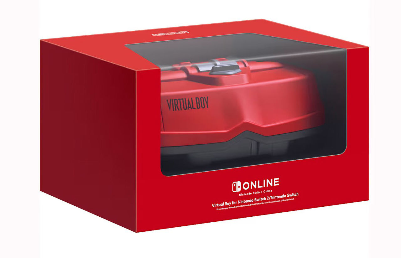 En närmare titt på nya Nintendo Virtual Boy