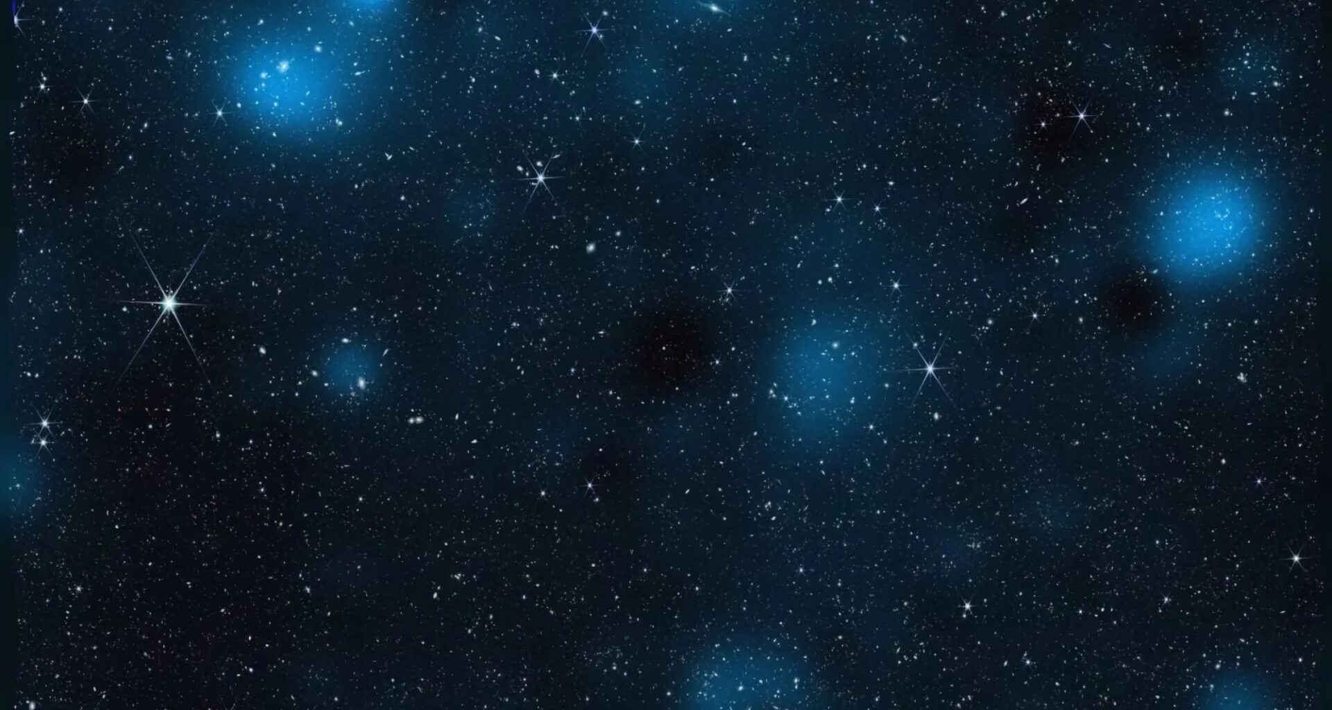 Astronomer har kartlagt mörk materia. Den hypotetiska materian som håller ihop universum.