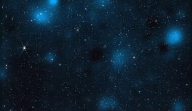 Astronomer har kartlagt mörk materia. Den hypotetiska materian som håller ihop universum.