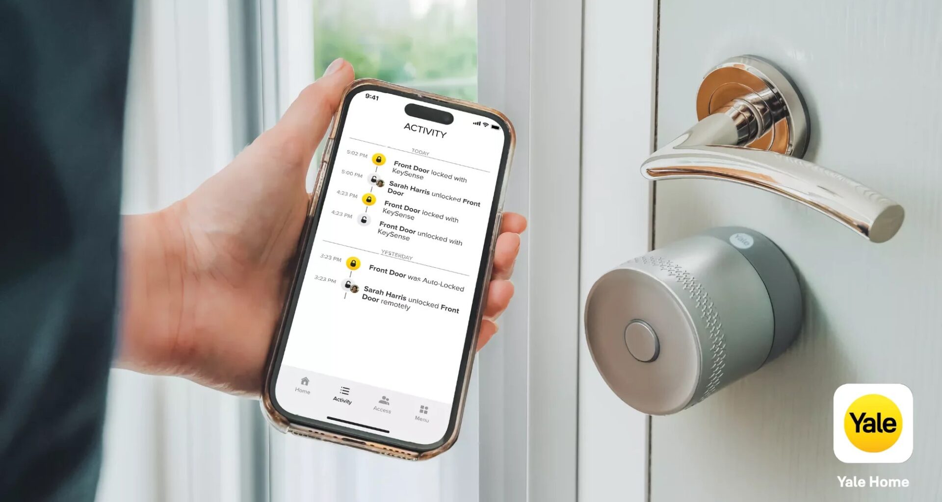 Yale börjar sälja sitt billigare lås Linus L2 Lite. Det har dock inte nått Sverige ännu.