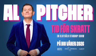 Al Pitcher ska vara rolig på bio. Tid för Skratt.