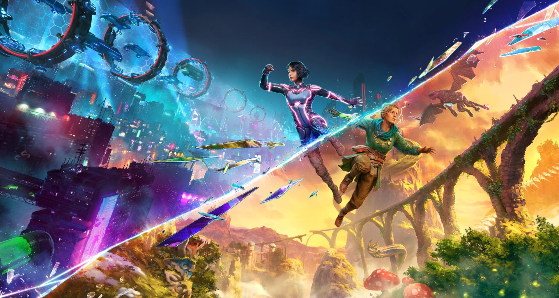 Split Fiction-filmen har fått sig ett manus. Sydney Sweeney är taggad.