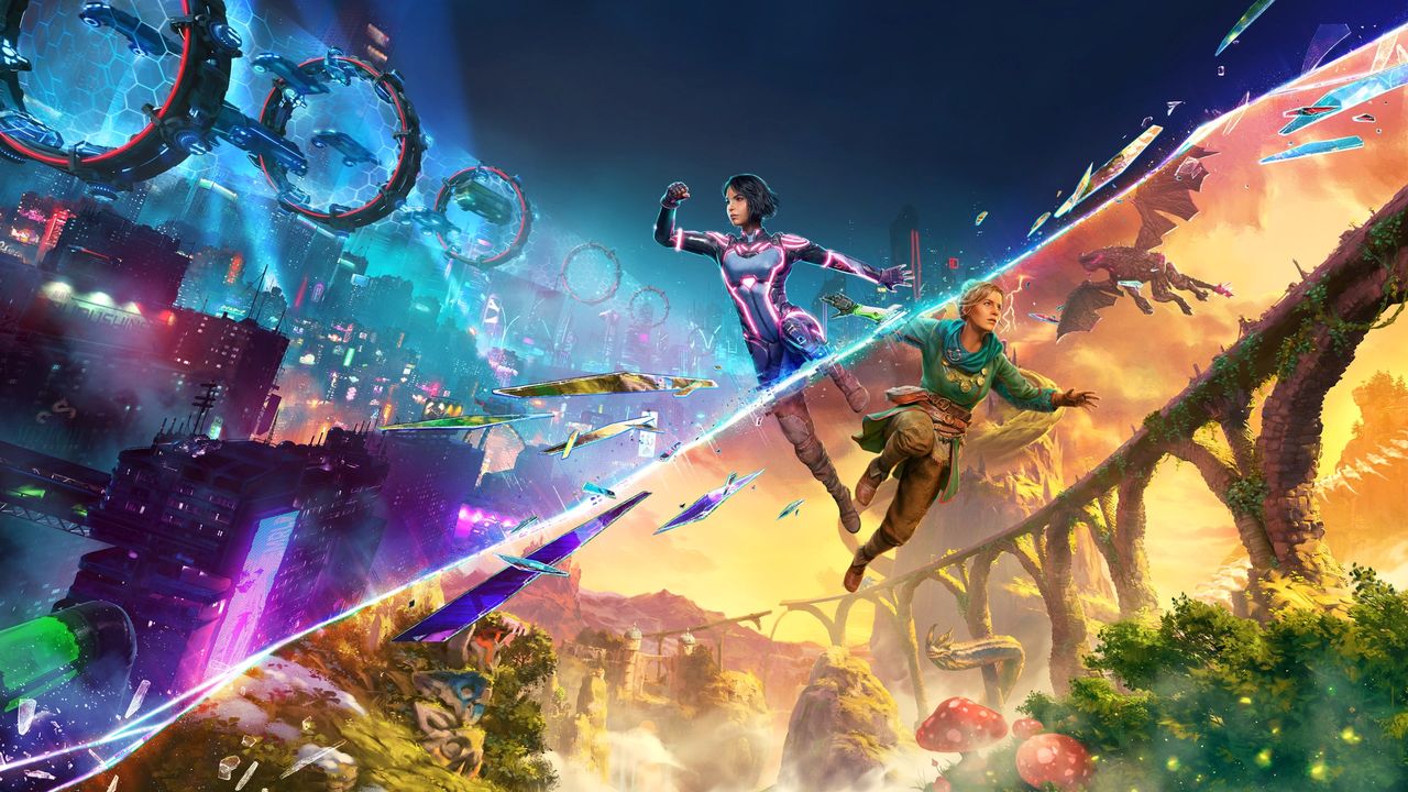 Split Fiction-filmen har fått sig ett manus