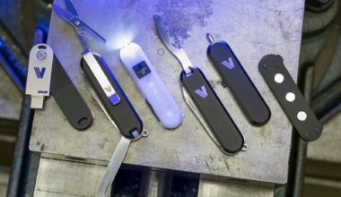 Versa58 är ett modulärt system till schweiziska arméknivar. Om du vill ge din fickkniv ännu fler verktyg.