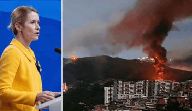 EU:s utrikeschef: Maduro saknar legitimitet