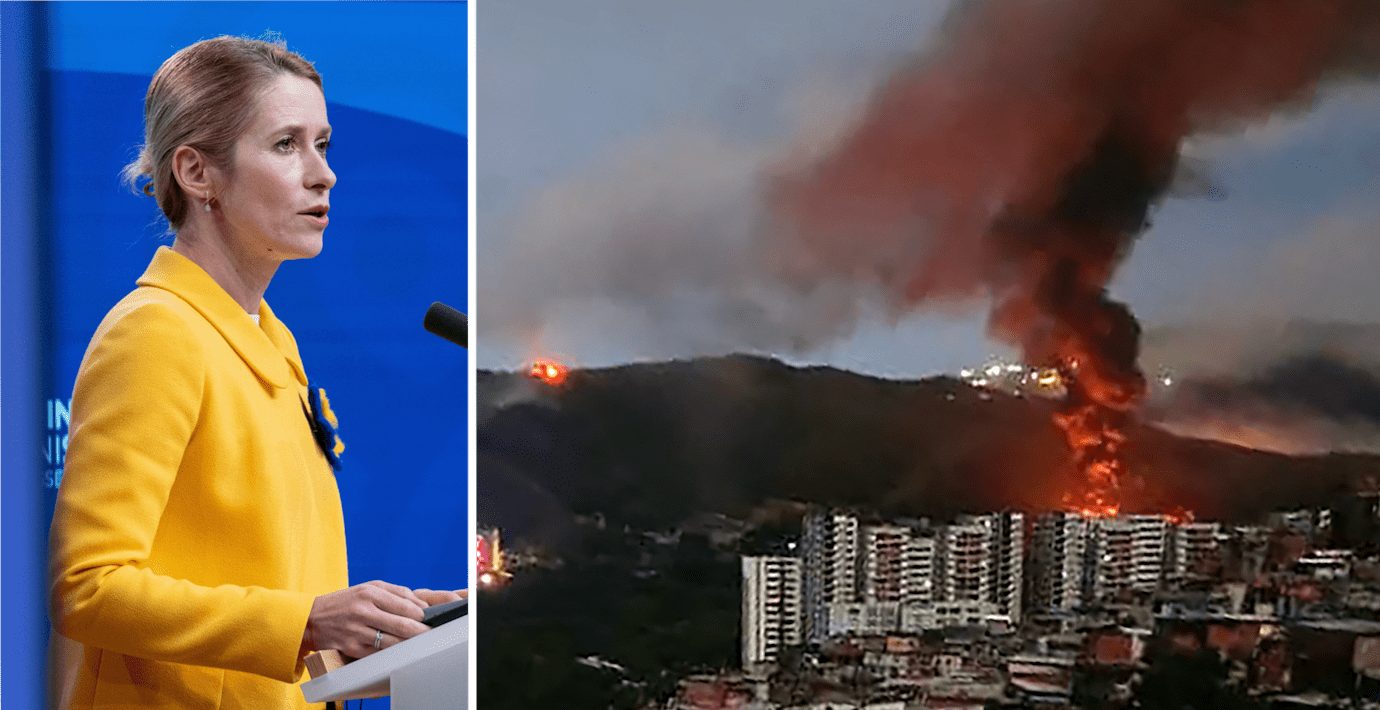 EU:s utrikeschef: Maduro saknar legitimitet