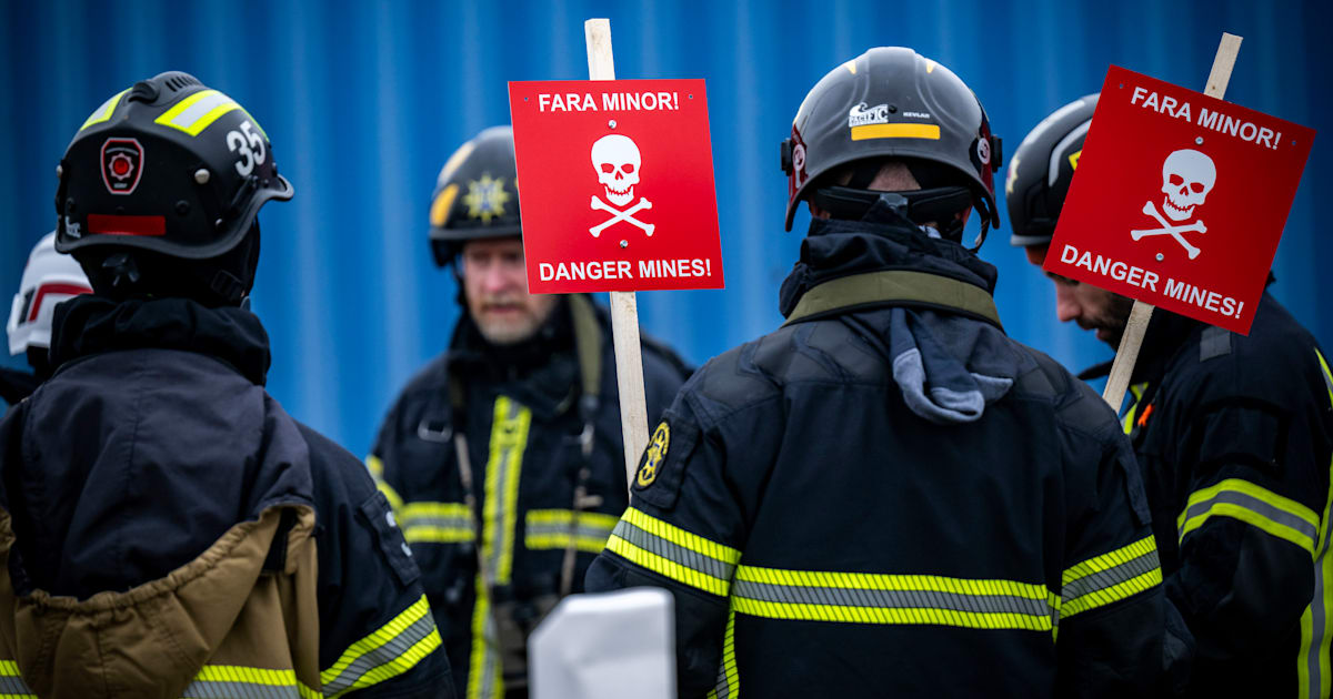 De utbildas för krig – och förses med liksäckar