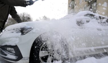 Trafikfara och dyrt att köra med snöig bil – Nerikes Allehanda