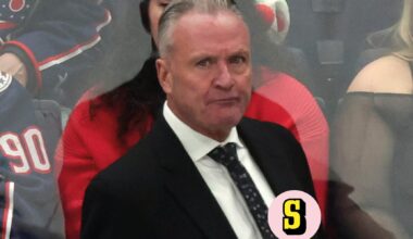 Columbus sparkar Dean Evason – Rick Bowness tar över • NHL