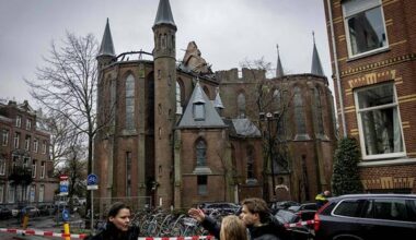 DN Direkt – 1800-talskyrka i Amsterdam förstörd i brand