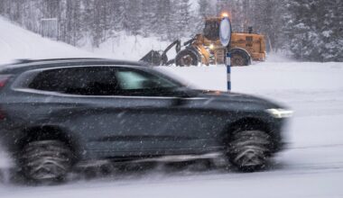 SMHI varnar för snö och ishalka i Östergötland