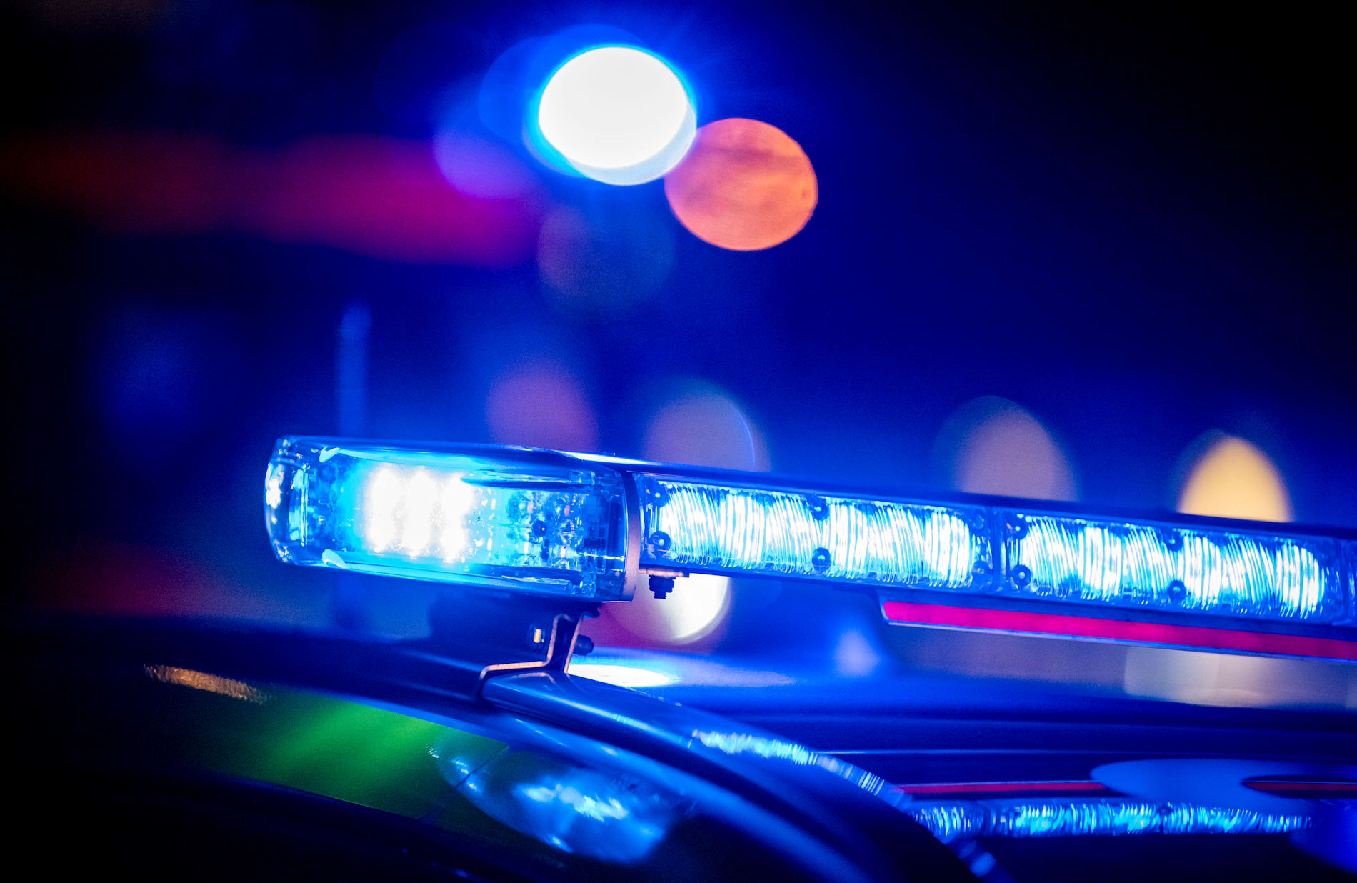 Polisen utreder händelsen som mordförsök. Arkivbild.