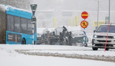 Nytt snöoväder på väg – orange varning i Göteborg