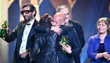 Storslam för ”Eagles of the republic” på Guldbaggegalan