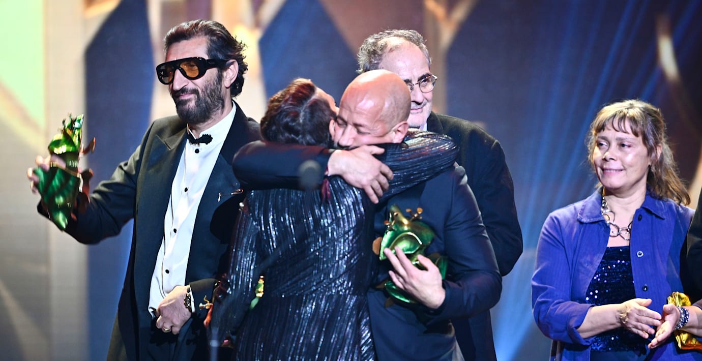 Storslam för ”Eagles of the republic” på Guldbaggegalan