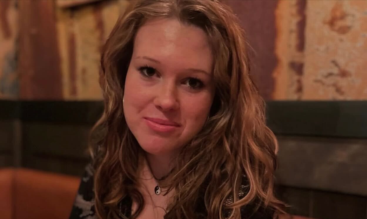 ”Inspektören sa att jag hade bra väghållning med tanke på omständigheterna”, säger 18-åriga Juni. 