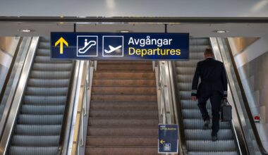 Tiotalet förseningar på Arlanda på grund av Anna