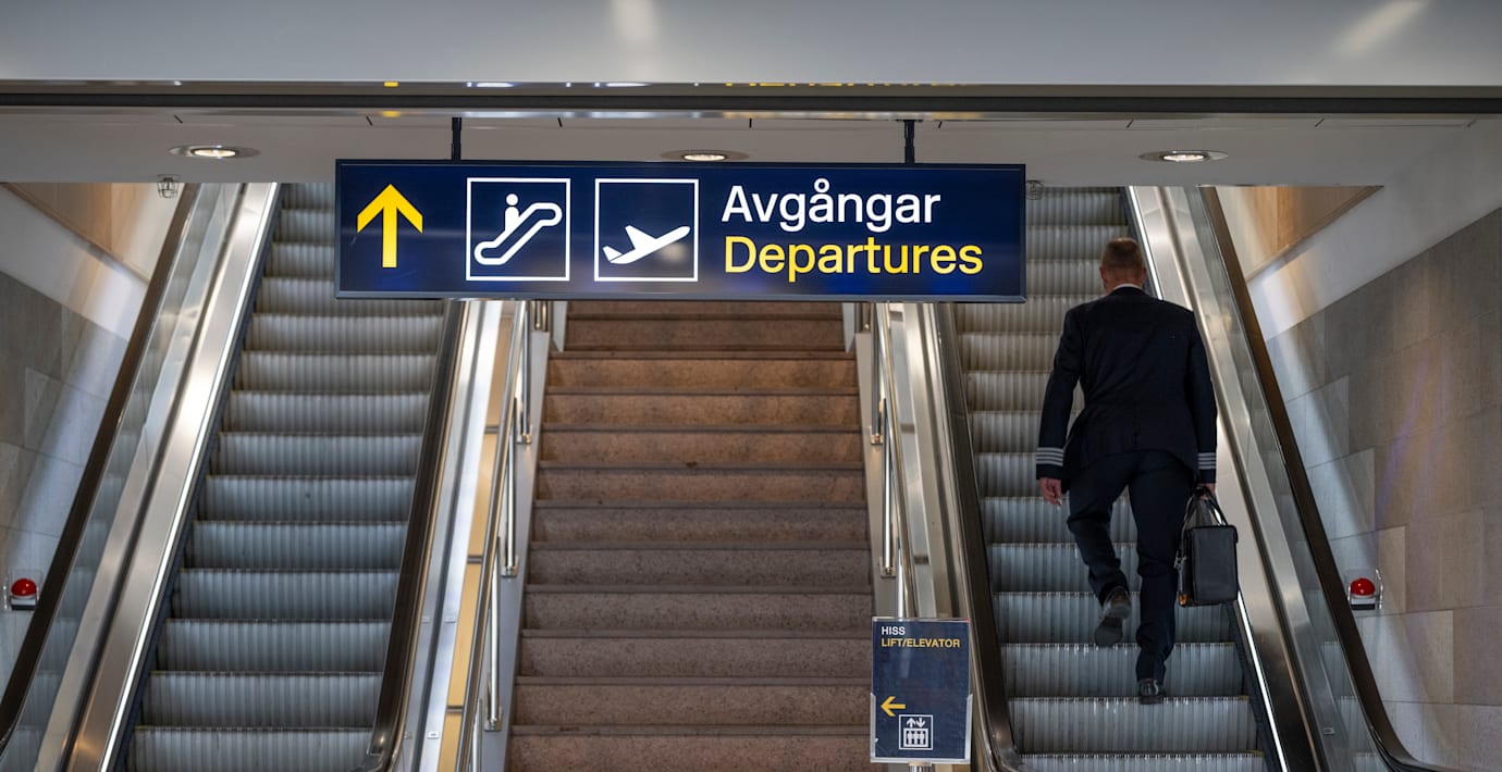 Tiotalet förseningar på Arlanda på grund av Anna