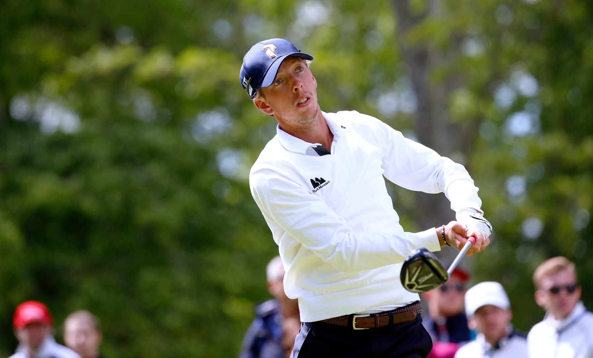 Björn Hellgren i Nordea Masters 2016.