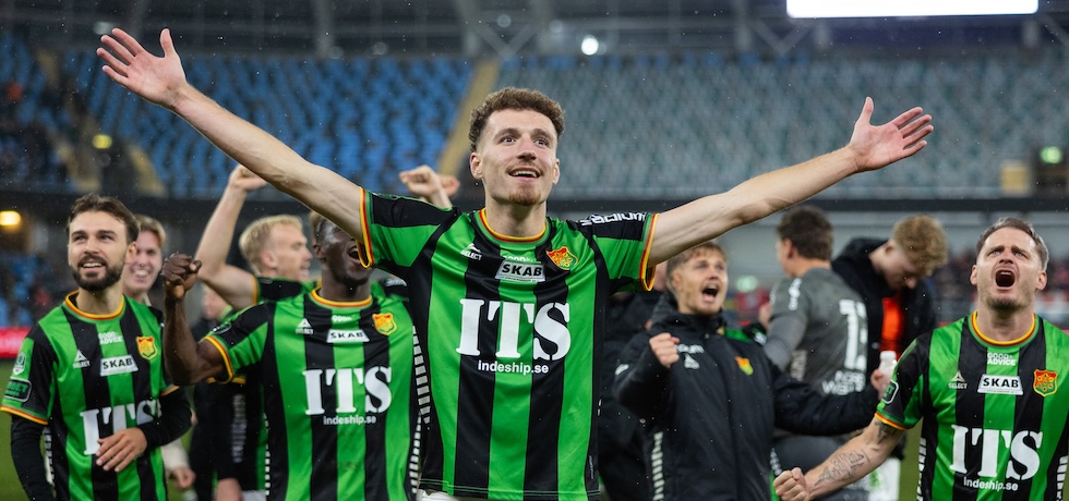 GAIS tog emot Sport & Affärers hederspris