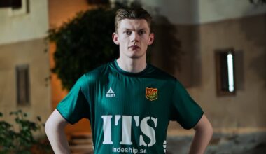 Andreas Hermansen är klar för GAIS