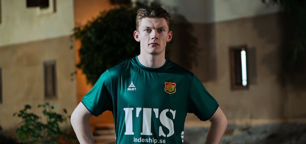 Andreas Hermansen är klar för GAIS