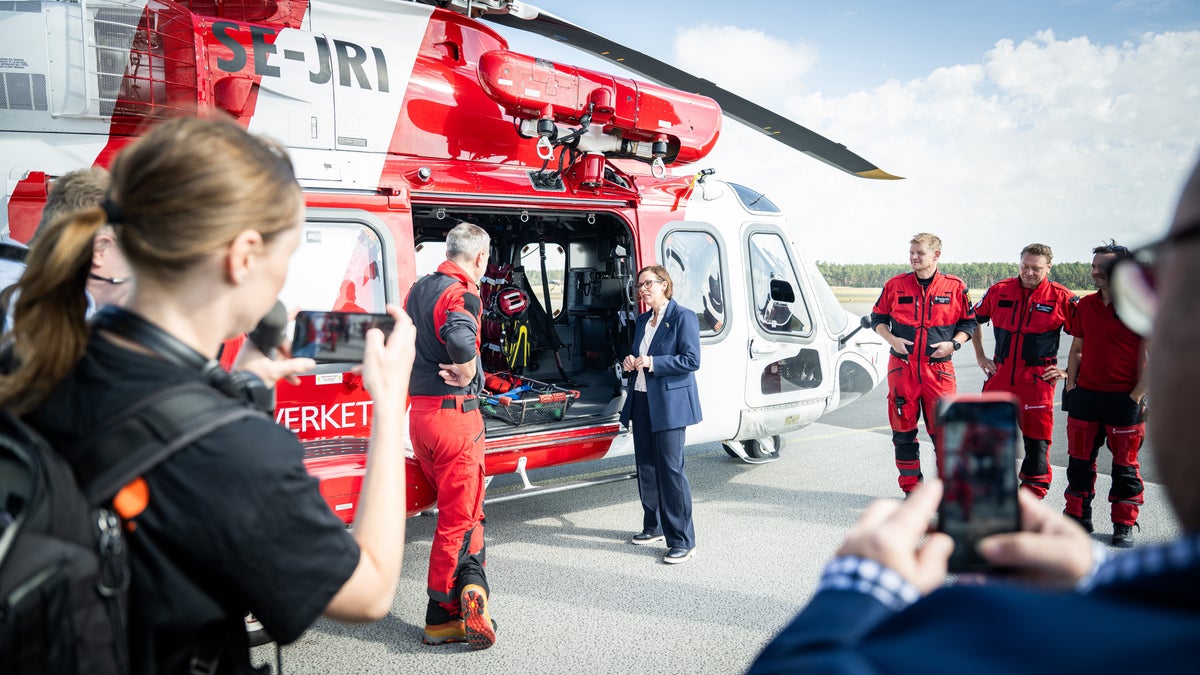 Flyget finns där när samhället behöver det – Kristianstadsbladet