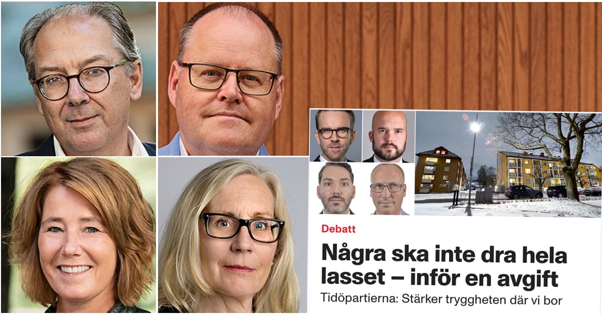 Att förebygga brott och skapa ordning är inte fastighetsägares eller bostadsrättsföreningars ansvar. Det är ett grundläggande samhällsuppdrag för polis och kommuner, skriver undertecknarna i en replik.