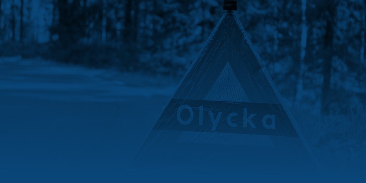 Man i 20-årsåldern avliden efter bussolyckan