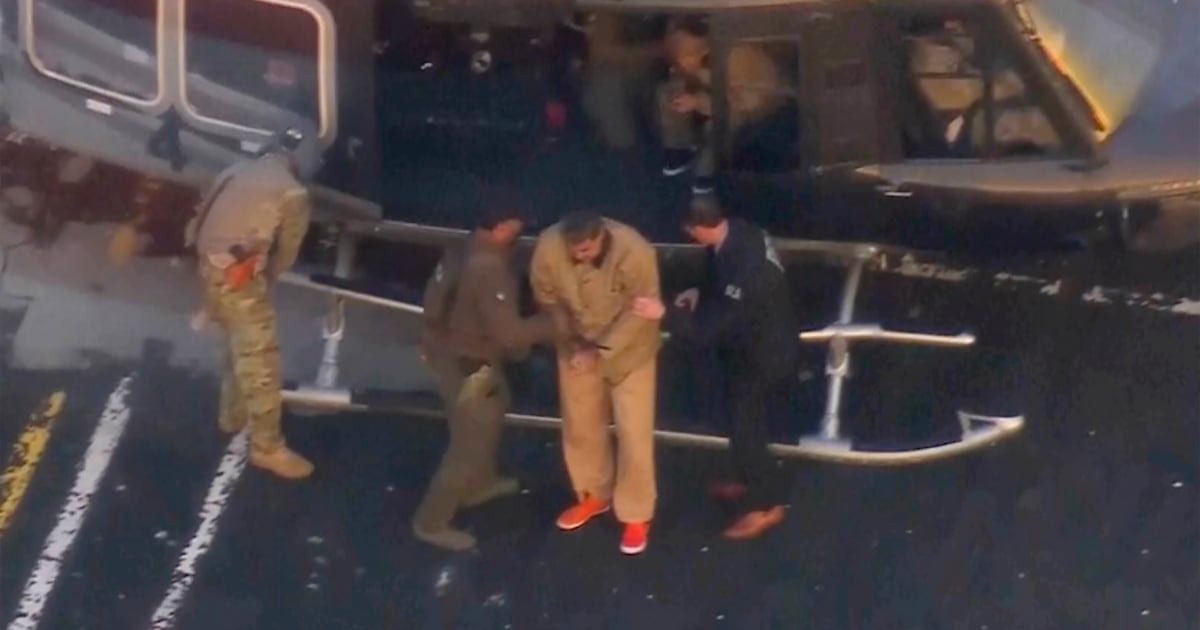 USA:s gripande av Maduro är en utmärkt signal till diktatorer, skriver Per Bauhn