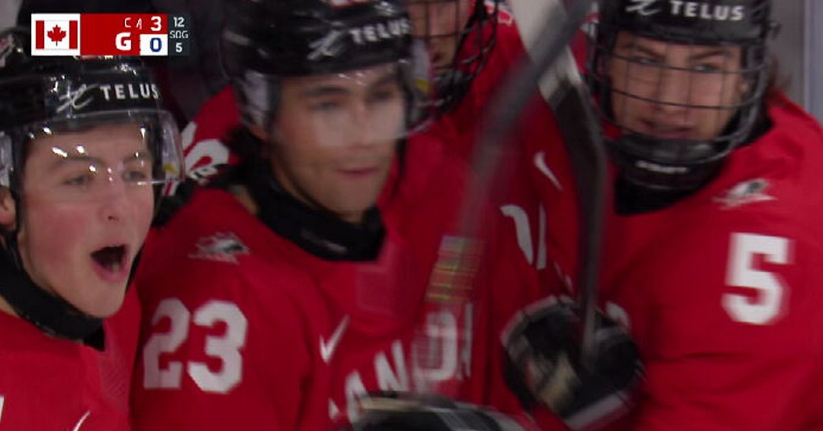 Ishockey: Kanada krossade Slovakien – möter Tjeckien i semifinal