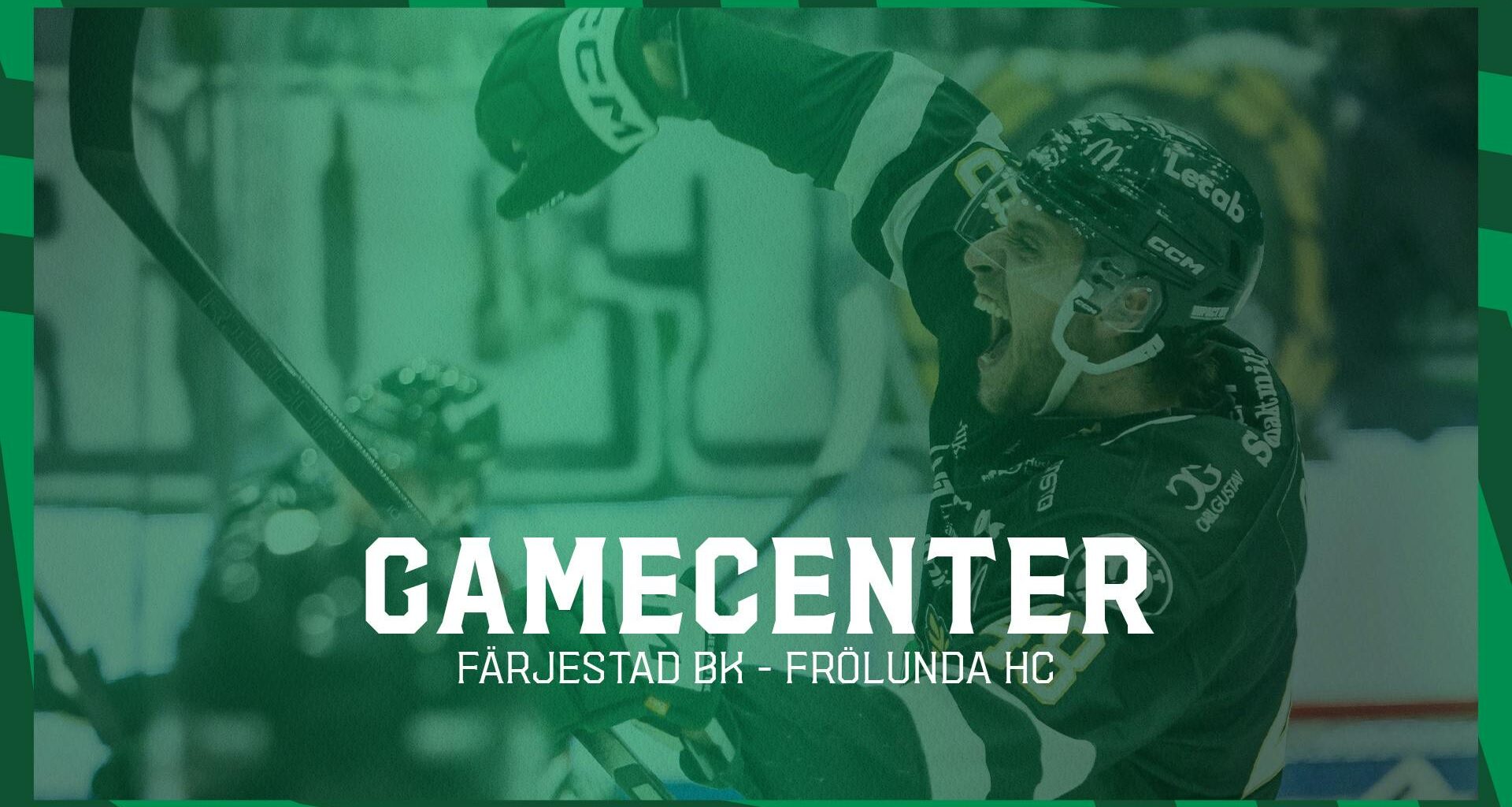 Skön fullpoängare mot Frölunda - Färjestad BK