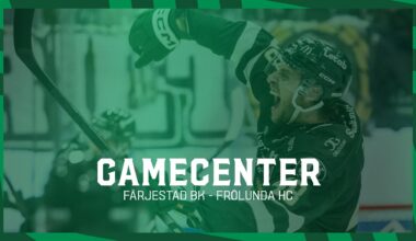 Skön fullpoängare mot Frölunda - Färjestad BK