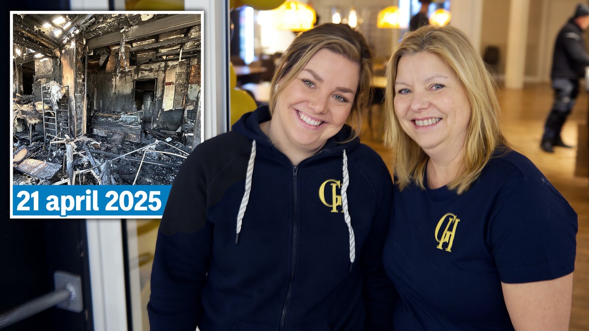 Branden tog allt – nu öppnar familjen igen – Sundsvalls Tidning