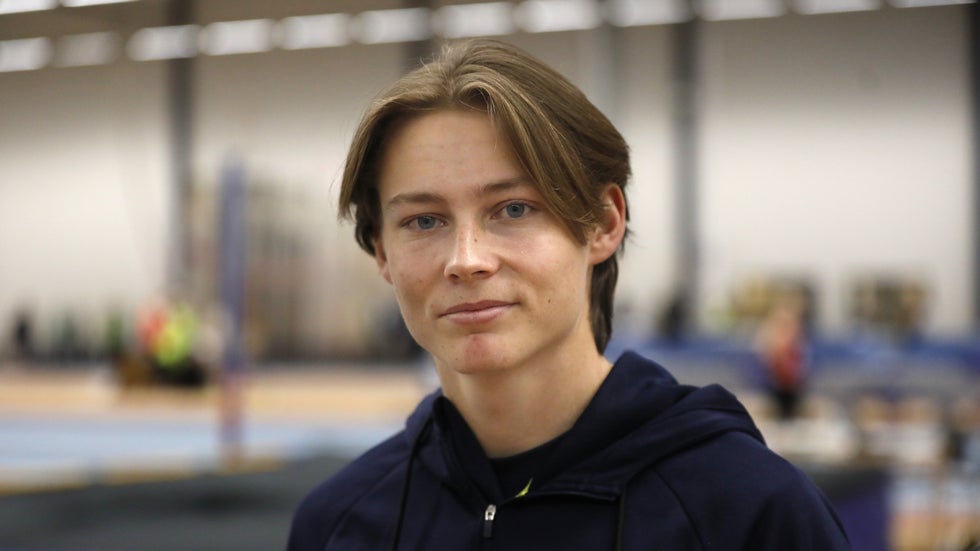 Sigge Bergentz är nominerad till pris på Friidrottsgalan och siktar nu mot sommarens friidrotts-EM.