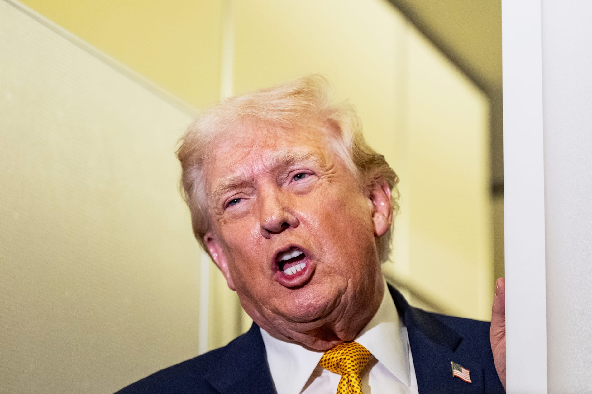 President Donald Trump. Arkivbild.