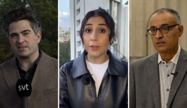 Ställ dina frågor om demonstrationerna i Iran