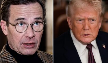 Kristersson om USA i Venezuela: ”Farlig väg att gå”