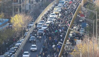 Massprotester i Iran – utmärks av pressad ekonomi