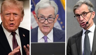 Thedéen stöttar Powell mot Trump