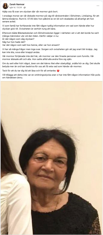 Inlägget har fått mycket uppmärksamhet. 