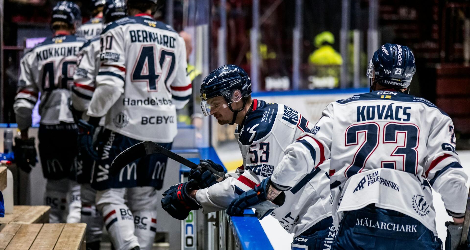 Herrarna föll borta mot Malmö