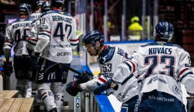 Herrarna föll borta mot Malmö