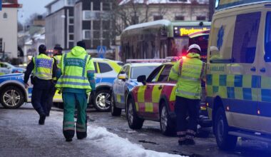 Nationella bombskyddet på väg till Växjö på grund av misstänkt brev