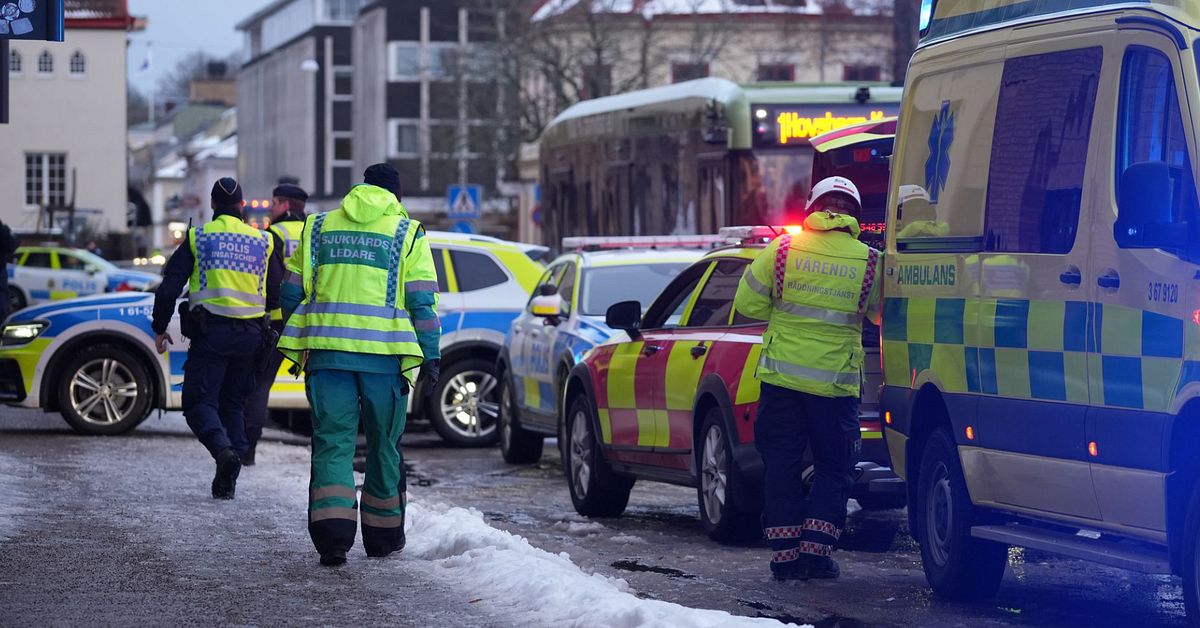 Nationella bombskyddet på väg till Växjö på grund av misstänkt brev