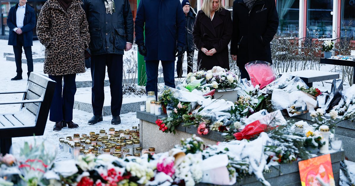 Drabbade familjen i Salem: ”Sprid inte bilder”